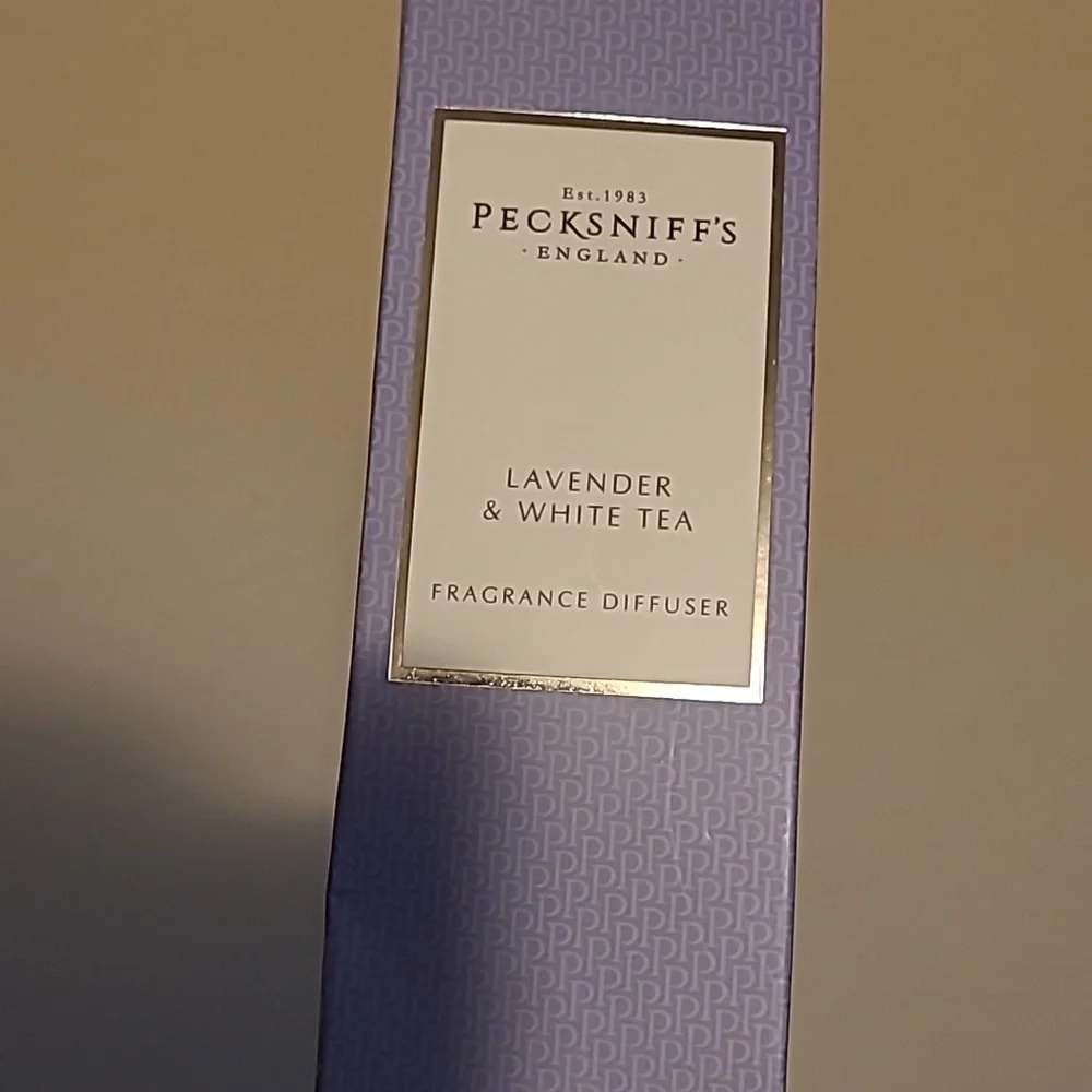 Pecksniff's Lavender & White Tea Fragrance Diffuser